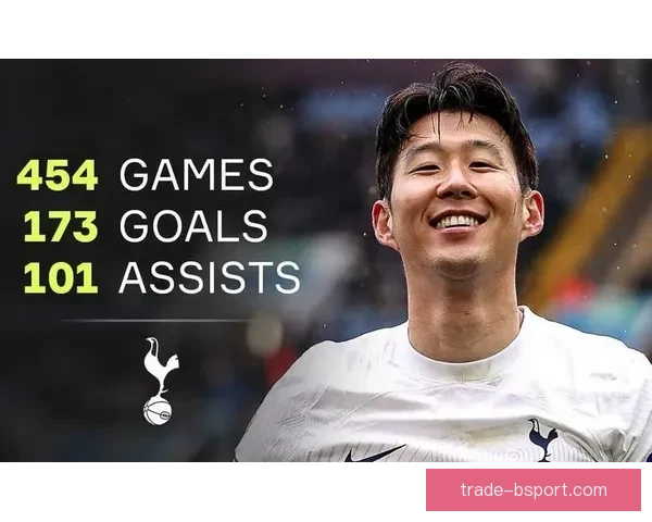 孙兴慜英超连续十赛季进球上双创造亚洲前锋传奇震动世界足坛