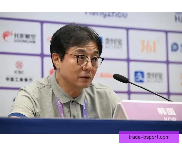 韩国足协宣布黄善洪临时执教带队征战本月世预赛 韩国足协宣布黄善洪临时执教带队征战本月世预赛